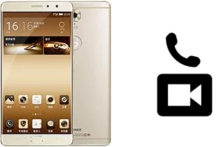 Faça chamadas de vídeo com um Gionee M6 Plus