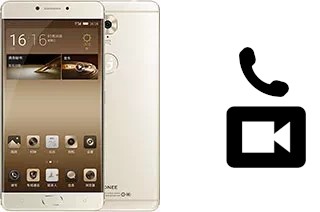 Faça chamadas de vídeo com um Gionee M6