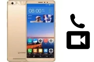 Faça chamadas de vídeo com um Gionee M7 Mini