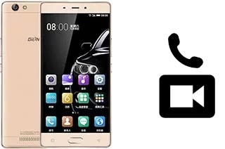 Faça chamadas de vídeo com um Gionee Marathon M5 enjoy