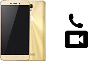 Faça chamadas de vídeo com um Gionee P7 Max