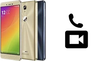 Faça chamadas de vídeo com um Gionee P8 Max