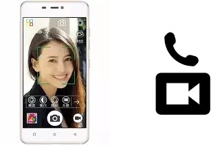 Faça chamadas de vídeo com um Gionee S5.1 Pro