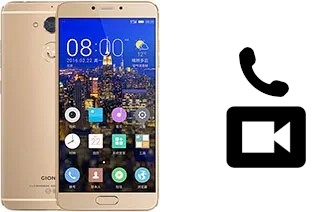 Faça chamadas de vídeo com um Gionee S6 Pro