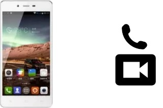 Faça chamadas de vídeo com um Gionee V188
