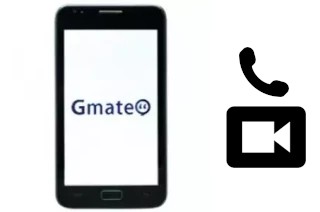 Faça chamadas de vídeo com um Gmate GMate 6577 Plus