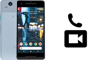 Faça chamadas de vídeo com um Google Pixel 2