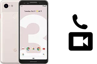 Faça chamadas de vídeo com um Google Pixel 3