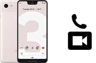 Faça chamadas de vídeo com um Google Pixel 3 XL