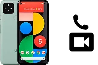 Faça chamadas de vídeo com um Google Pixel 5