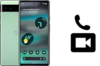 Faça chamadas de vídeo com um Google Pixel 6a