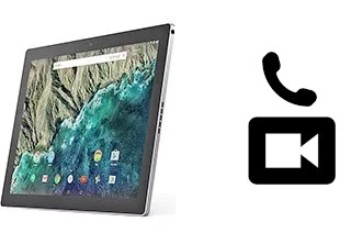 Faça chamadas de vídeo com um Google Pixel C