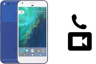 Faça chamadas de vídeo com um Google Pixel XL