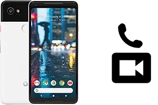 Faça chamadas de vídeo com um Google Pixel 2 XL