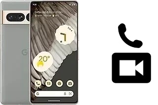 Faça chamadas de vídeo com um Google Pixel 7 Pro