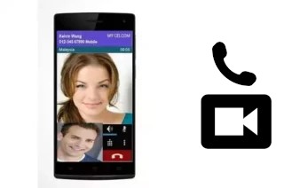 Faça chamadas de vídeo com um GPhone Bold 2