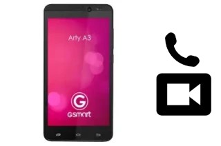 Faça chamadas de vídeo com um GSmart Arty A3