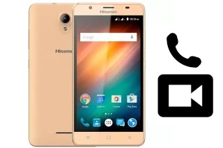 Faça chamadas de vídeo com um HiSense U989