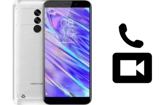 Faça chamadas de vídeo com um HomTom S99i