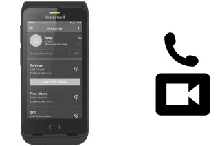 Faça chamadas de vídeo com um Honeywell CT40