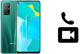 Faça chamadas de vídeo com um Honor 30S