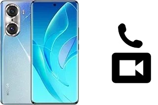 Faça chamadas de vídeo com um Honor 60 Pro