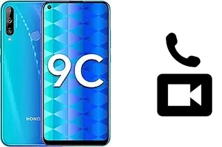 Faça chamadas de vídeo com um Honor 9C