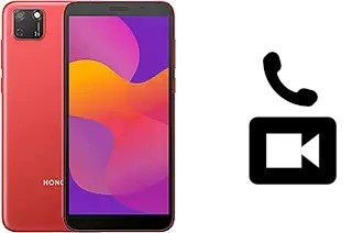 Faça chamadas de vídeo com um Honor 9S