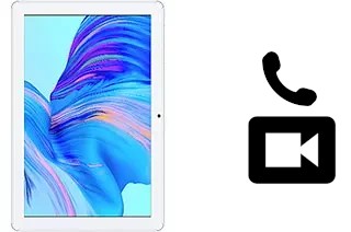 Faça chamadas de vídeo com um Honor Pad X6