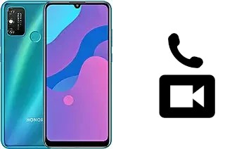 Faça chamadas de vídeo com um Honor Play 9A