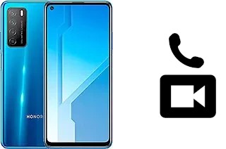 Faça chamadas de vídeo com um Honor Play4