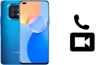 Faça chamadas de vídeo com um Honor Play5 Youth