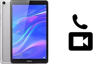Faça chamadas de vídeo com um Honor Tab 5