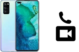 Faça chamadas de vídeo com um Honor V30