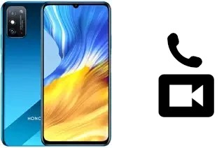 Faça chamadas de vídeo com um Honor X10 Max 5G