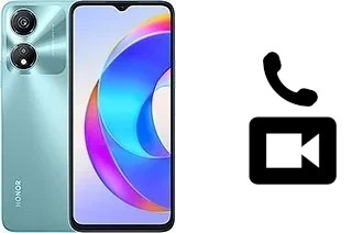 Faça chamadas de vídeo com um Honor X5 Plus