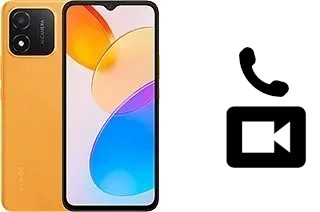 Faça chamadas de vídeo com um Honor X5