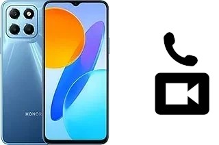 Faça chamadas de vídeo com um Honor X8 5G