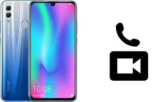 Faça chamadas de vídeo com um Honor 10 Lite