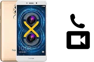 Faça chamadas de vídeo com um Honor 6X