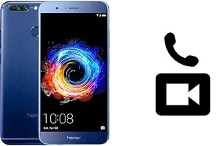 Faça chamadas de vídeo com um Honor 8 Pro