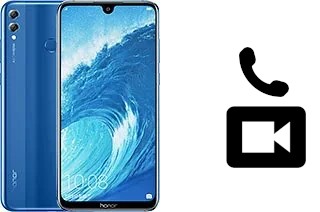 Faça chamadas de vídeo com um Honor 8X Max