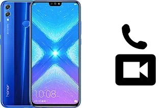 Faça chamadas de vídeo com um Honor 8X