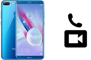 Faça chamadas de vídeo com um Honor 9 Lite