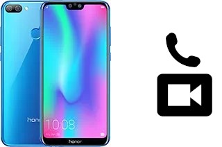 Faça chamadas de vídeo com um Honor 9N (9i)