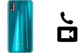 Faça chamadas de vídeo com um Honor 9X Lite