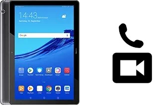 Faça chamadas de vídeo com um Honor Pad 5 10.1