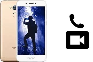 Faça chamadas de vídeo com um Honor 6A (Pro)