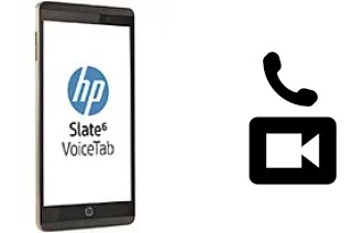 Faça chamadas de vídeo com um HP Slate6 VoiceTab