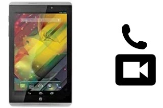 Faça chamadas de vídeo com um HP Slate7 VoiceTab